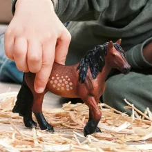 Schleich 14927 Észak-Svéd kanca