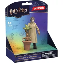 SCHLEICH 14946 Harry Potter™ - Neville mandragórával