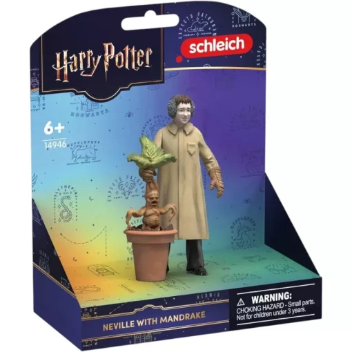 SCHLEICH 14946 Harry Potter™ - Neville mandragórával