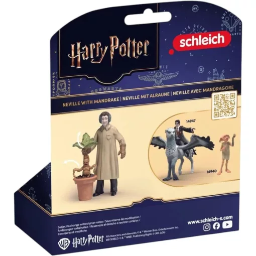 SCHLEICH 14946 Harry Potter™ - Neville mandragórával
