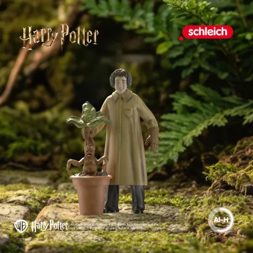 SCHLEICH 14946 Harry Potter™ - Neville mandragórával