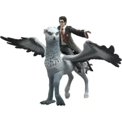   SCHLEICH 14947 Harry Potter™ - Harry Potter™ Buckbeak™ hátán