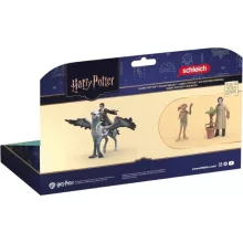 SCHLEICH 14947 Harry Potter™ - Harry Potter™ Buckbeak™ hátán