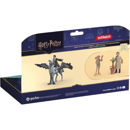 SCHLEICH 14947 Harry Potter™ - Harry Potter™ Buckbeak™ hátán