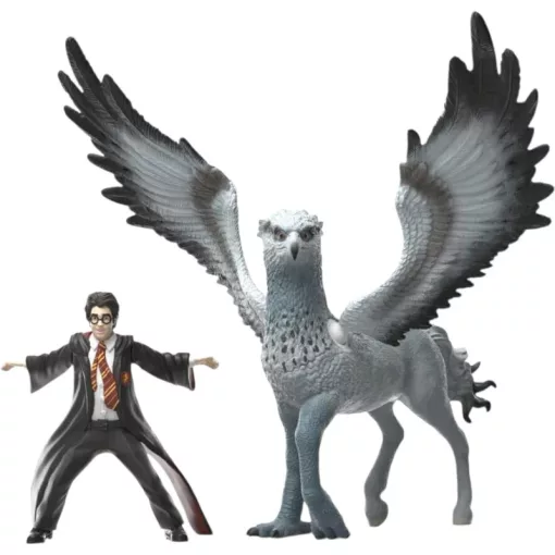 SCHLEICH 14947 Harry Potter™ - Harry Potter™ Buckbeak™ hátán