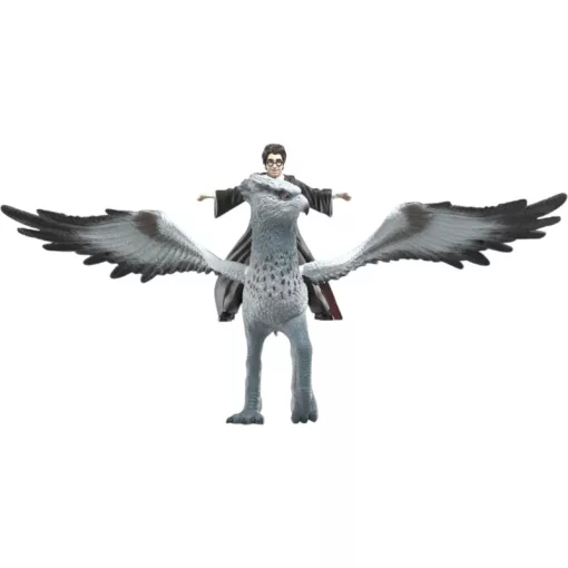 SCHLEICH 14947 Harry Potter™ - Harry Potter™ Buckbeak™ hátán