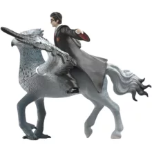 SCHLEICH 14947 Harry Potter™ - Harry Potter™ Buckbeak™ hátán