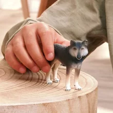 SCHLEICH 14991 Szürke farkas
