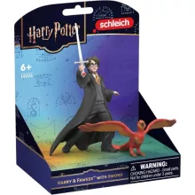 SCHLEICH 14994 Harry Potter™ - Harry és Fawkes, a főnix