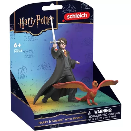 SCHLEICH 14994 Harry Potter™ - Harry és Fawkes, a főnix