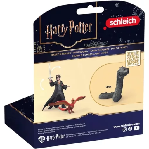 SCHLEICH 14994 Harry Potter™ - Harry és Fawkes, a főnix