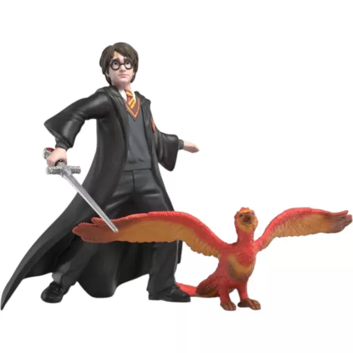 SCHLEICH 14994 Harry Potter™ - Harry és Fawkes, a főnix