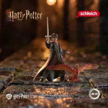 SCHLEICH 14994 Harry Potter™ - Harry és Fawkes, a főnix