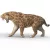Schleich 15054 Kardfogú tigris