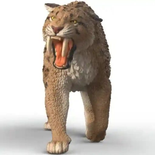 Schleich 15054 Kardfogú tigris