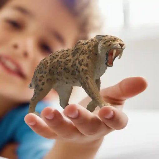 Schleich 15054 Kardfogú tigris