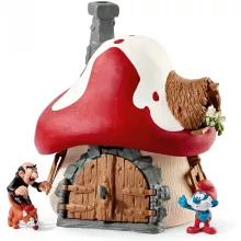 Schleich 20803 Gombaház figurákkal
