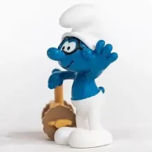 Schleich 20834 Okoska törp rollerrel