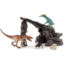 Schleich 41461 Dinó készlet barlanggal