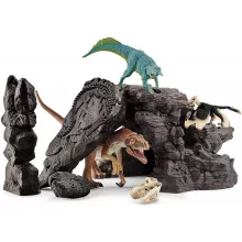 Schleich 41461 Dinó készlet barlanggal