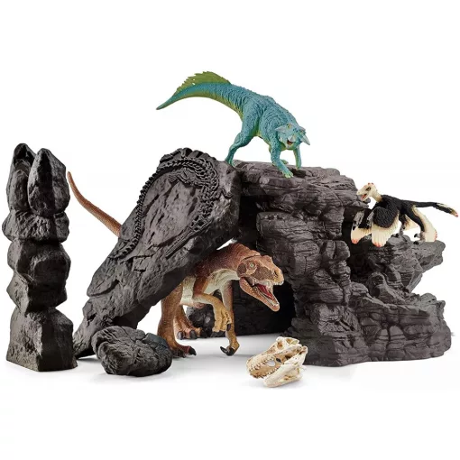 Schleich 41461 Dinó készlet barlanggal