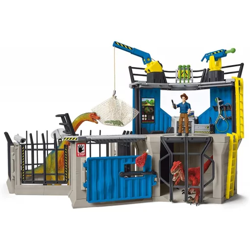 Schleich 41462 Nagy dinókutató állomás