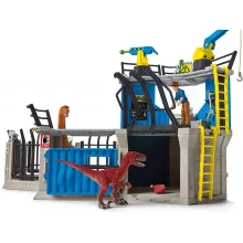 Schleich 41462 Nagy dinókutató állomás
