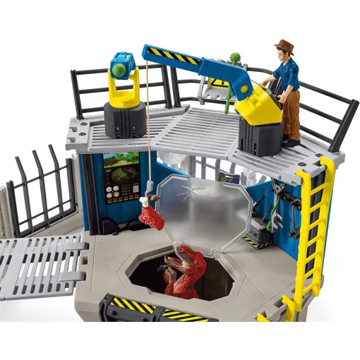 Schleich 41462 Nagy dinókutató állomás
