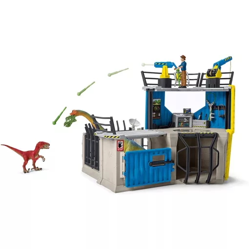 Schleich 41462 Nagy dinókutató állomás