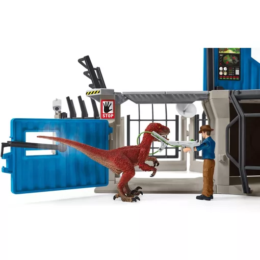Schleich 41462 Nagy dinókutató állomás