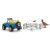   Schleich 41464 Terepjáró Giganotosaurus dinóval és ketreccel