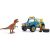   Schleich 41464 Terepjáró Giganotosaurus dinóval és ketreccel