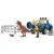   Schleich 41464 Terepjáró Giganotosaurus dinóval és ketreccel