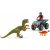 Schleich 41466 Menekülés quaddal egy Velociraptor elől