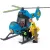 Schleich 41468 Helikopteres támadás