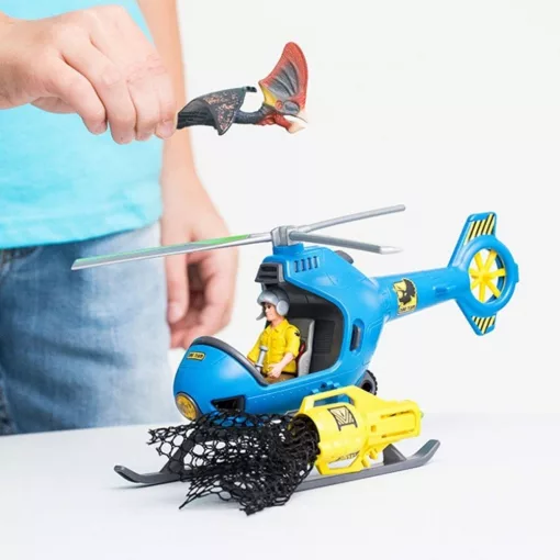 Schleich 41468 Helikopteres támadás