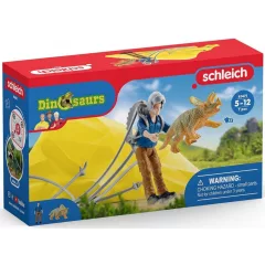 Schleich 41471 Ejtőernyős dinómentés