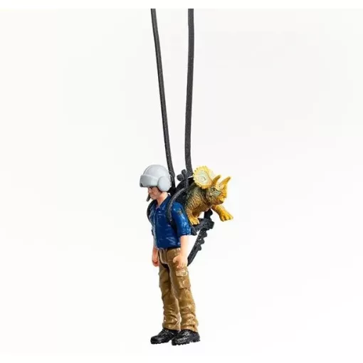 Schleich 41471 Ejtőernyős dinómentés