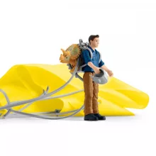 Schleich 41471 Ejtőernyős dinómentés