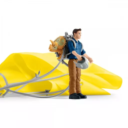 Schleich 41471 Ejtőernyős dinómentés