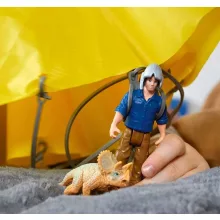 Schleich 41471 Ejtőernyős dinómentés