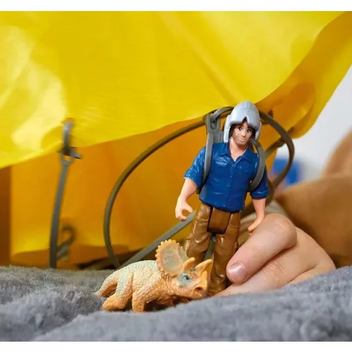 Schleich 41471 Ejtőernyős dinómentés