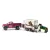   Schleich 42346 Terepjáró lószállítóval és Fríz lóval