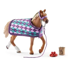 Schleich 42360 Angol telivér takaróval