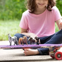 Schleich 42387 A vadon állatai válogatás