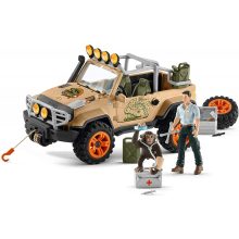 Schleich 42410 Terepjáró csörlővel