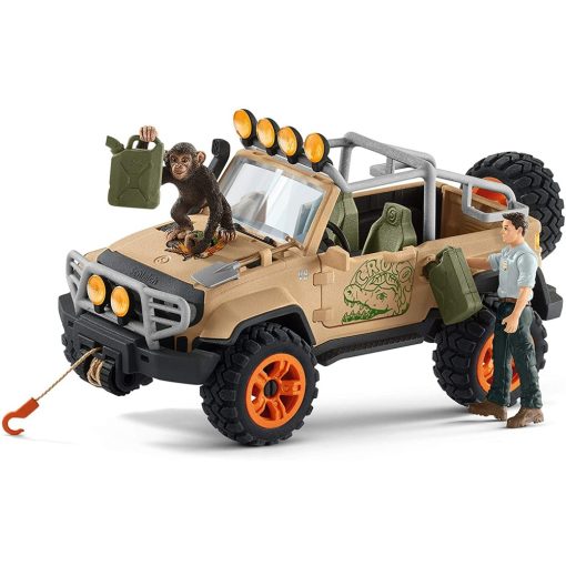 Schleich 42410 Terepjáró csörlővel