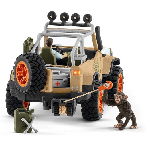 Schleich 42410 Terepjáró csörlővel