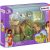 Schleich 42432 Quarter horse kanca és csikója kiskutyával