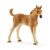Schleich 42432 Quarter horse kanca és csikója kiskutyával